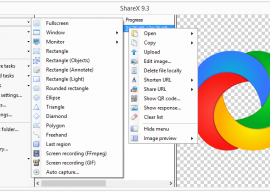 ShareX 9.8.0 发布 高级截图工具 