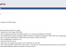 Smack 4.1.0 发布 XMPP 开发包 