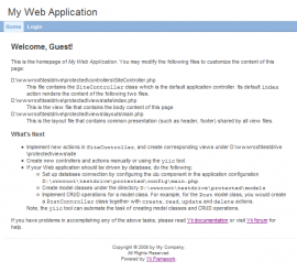 Yii 2.0.3 发布 改进 Crypto 库 