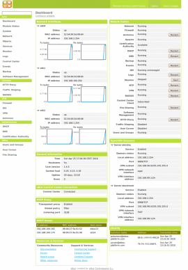Zentyal 4.1 发布 Linux 安全网关发行版 