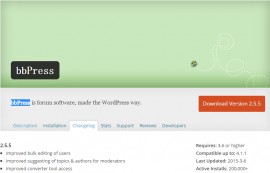 wordpress the7 添加论坛支持 bbPress插件使用 1