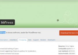 wordpress the7 添加论坛支持 bbPress插件使用 1