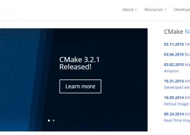CMake 3.2.1 发布 自动化构建系统 