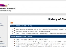 Apache POI 3.12-beta1 发布 