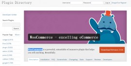 WooCommerce v2.3.6更新 