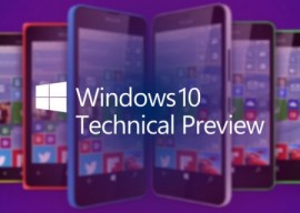 全新 Windows 10 for Phone 技术预览版发布 1