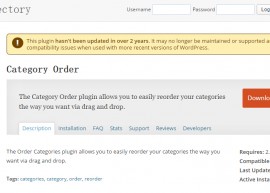 wordpress 自定义文章分类目录排序 1