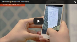 Office Lens 发布iPhone和Android版本 