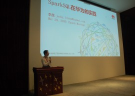 华为将 Spark 引入电信行业 —— 构建开源生态，聚焦行业融合 1
