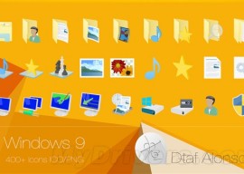 Windows 10 图标丑得惊天动地 1