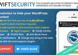 Swift Security v1.3.4 wordpress安全插件 