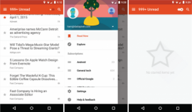 Google Reader 手机应用 2.0 版重生 1