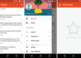 Google Reader 手机应用 2.0 版重生 1