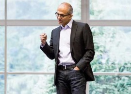 微软市值超谷歌 成第二大科技企业 