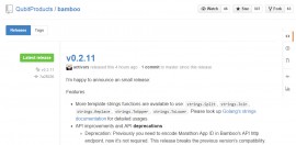 Bamboo 0.2.11 发布 HAProxy 自动配置 
