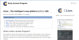 CLion 1.0 发布 C/C++ 跨平台集成开发环境 