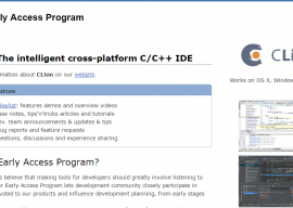 CLion 1.0 发布 C/C++ 跨平台集成开发环境 