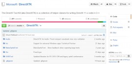微软在 MIT 许可下开源 DirectX 工具集 