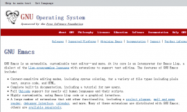 Emacs 24.5 发布 Linux 文本编辑器 