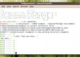 JBoss Forge 2.16.0.Final (Spear) 发布 