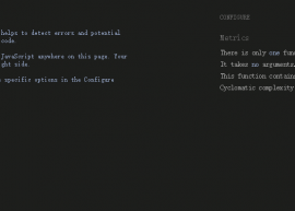 JSHint 2.7.0 发布 JavaScript 代码质量检查 