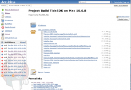 Jenkins 1.610 发布 持续集成引擎 