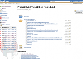 Jenkins 1.610 发布 持续集成引擎 
