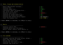 Lynis 2.1.0 发布 Linux 系统审计工具 