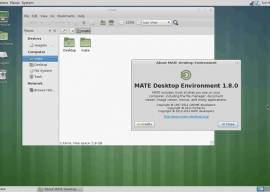 MATE Desktop 1.10.0 发布 Linux 桌面 