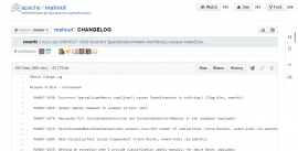 Mahout 0.10.0 发布 机器学习库 