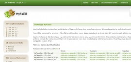 MyFaces Core 2.2.8 发布 JSF 框架 