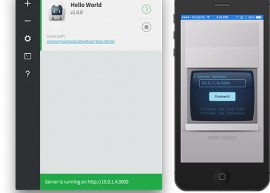 PhoneGap Desktop App 0.1.5 Beta 发布 