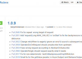 RxJava 1.0.9 发布 现已提供下载 