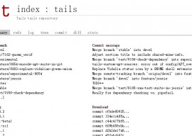 Tails 1.3.2 发布 基于 Debian 的 Linux 发行 