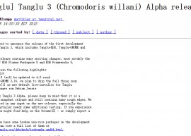 Tanglu 3.0 Alpha 1 基于 Debian 的桌面 Linux 