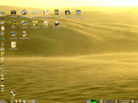 Toutou Linux 6.0 "SlaXen RCX" 发布 