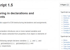 TypeScript 1.5 Alpha 发布 微软脚本语言 
