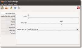 Unsettings 0.10 发布 支持 Ubuntu 15.04 