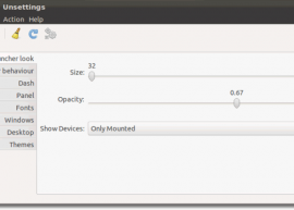 Unsettings 0.10 发布 支持 Ubuntu 15.04 