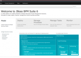 JBoss BPM Suite v6.1 发布 业务流程管理 