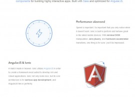 ionic 1.0.0-rc.4 "sulfur-suricate"  HTML5 移动应用框架 