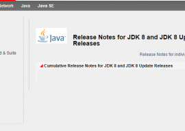 JDK 8u45，7u79 和 7u80 发布 