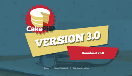 CakePHP 3.0.4 发布 PHP 开发框架 