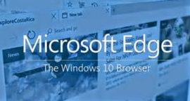 Microsoft Edge 不支持 IE 上的 ActiveX 技术 
