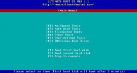 Ultimate Boot CD 5.3.4 发布 