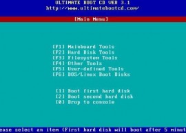 Ultimate Boot CD 5.3.4 发布 