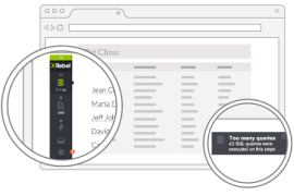 XRebel 2.0.1 and 2.0.2 发布 交互式分析器 