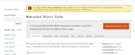 wordpress memcached插件报错的解决方法 