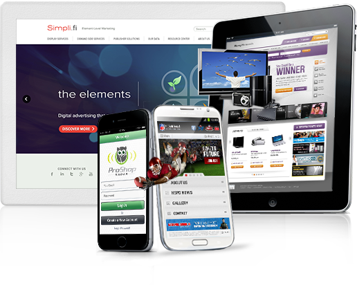 响应式网站建设