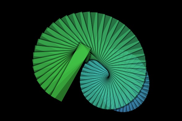 8 个 3D 视觉效果的 HTML5 动画欣赏-芊雅企服